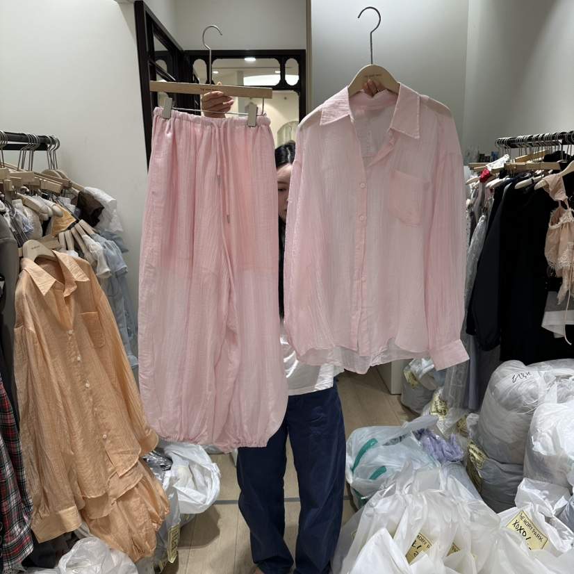 THEMORYPARK韓國東大門代購女士新款時尚職業人氣26春夏套裝THE MORY PARK套裝