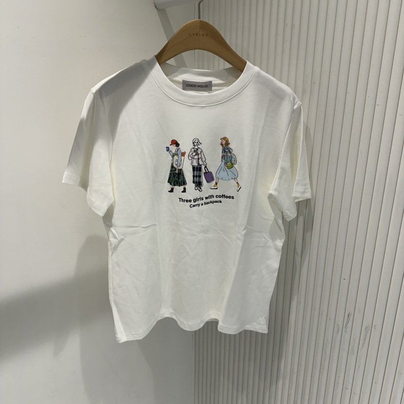 COCO HOLIC韓國東大門直郵女裝新品26夏季推薦26春夏T恤COCO HOLICT恤
