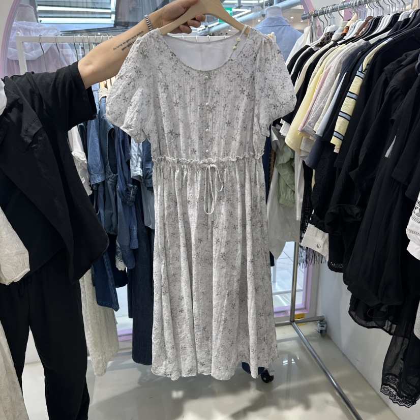 JH.STUDIO-Q韓國代購女士新品時尚推薦休閑26春夏連衣裙JH.STUDIO-Q連衣裙