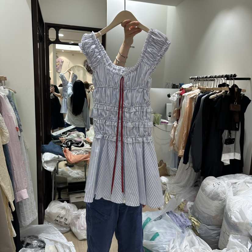 THEMORYPARK韓國代購女士新品休閑時尚26夏季推薦熱賣連衣裙THE MORY PARK連衣裙