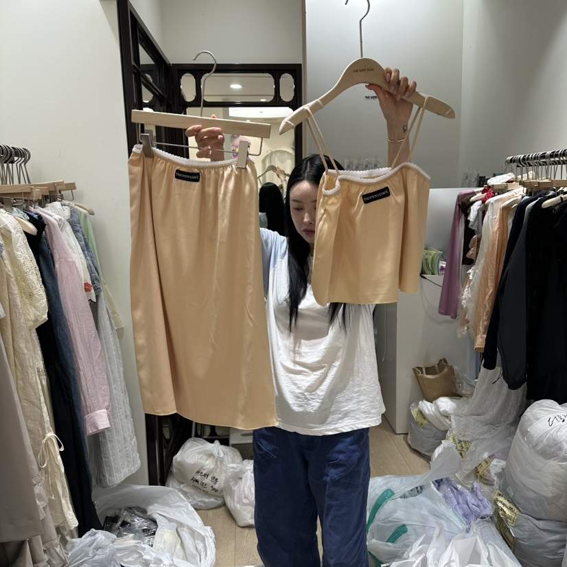 THEMORYPARK韓國直郵女士新款職業熱賣時尚26夏季休閑套裝THE MORY PARK套裝