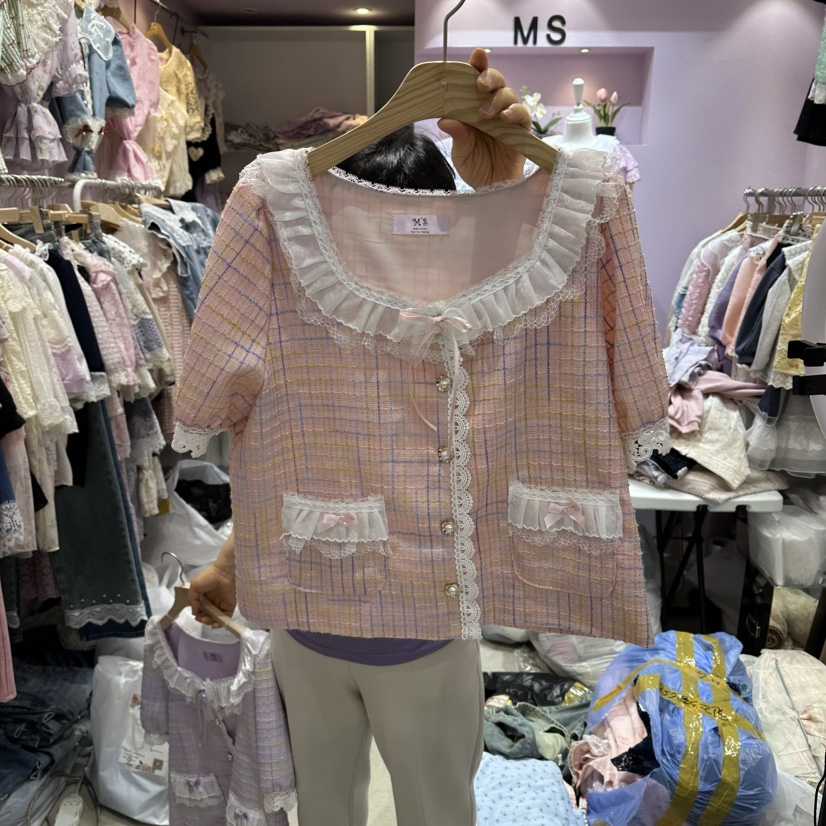 MS韓國代購女裝新品熱賣26春夏推薦休閑26夏季時尚職業夾克MS夾克