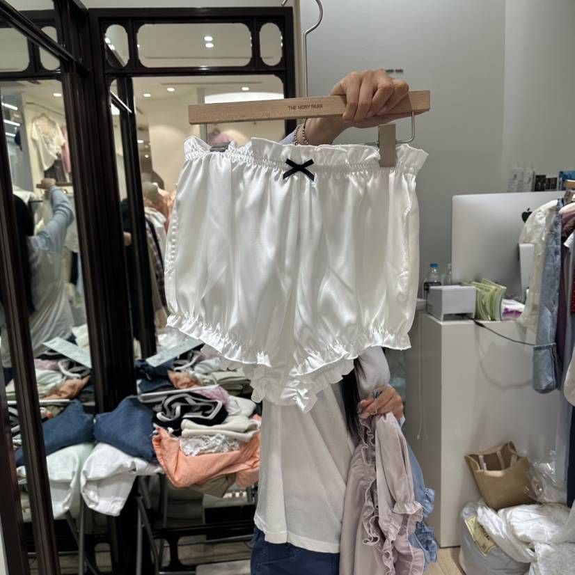 THEMORYPARK韓國直郵女士新品職業26夏季26春夏休閑人氣短褲THE MORY PARK短褲