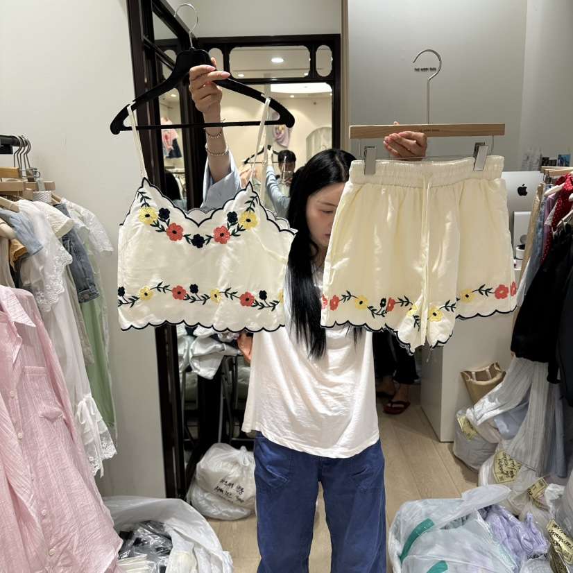 THEMORYPARK韓國東大門代購女裝新款熱賣休閑人氣推薦套裝THE MORY PARK套裝