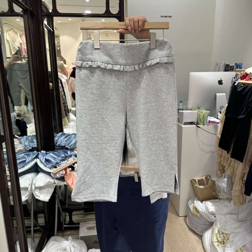 THEMORYPARK韓國直郵女士新品人氣職業時尚休閑打底褲鯊魚褲THE MORY PARK打底褲/鯊魚褲