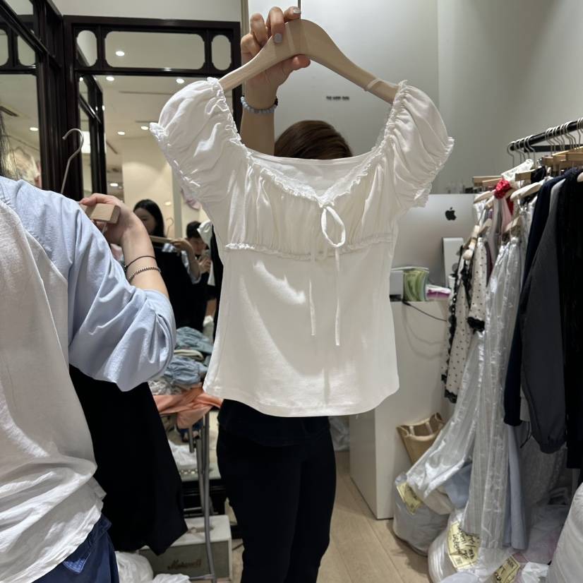 THEMORYPARK韓國直郵實拍女裝新品人氣職業26春夏吊帶背心THE MORY PARK吊帶/背心