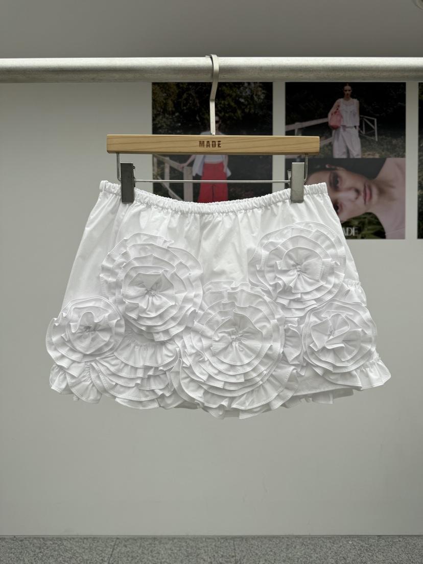 MADE-P韓國直郵女裝新品時尚26夏季休閑人氣26春夏推薦裙褲MADE-P裙褲