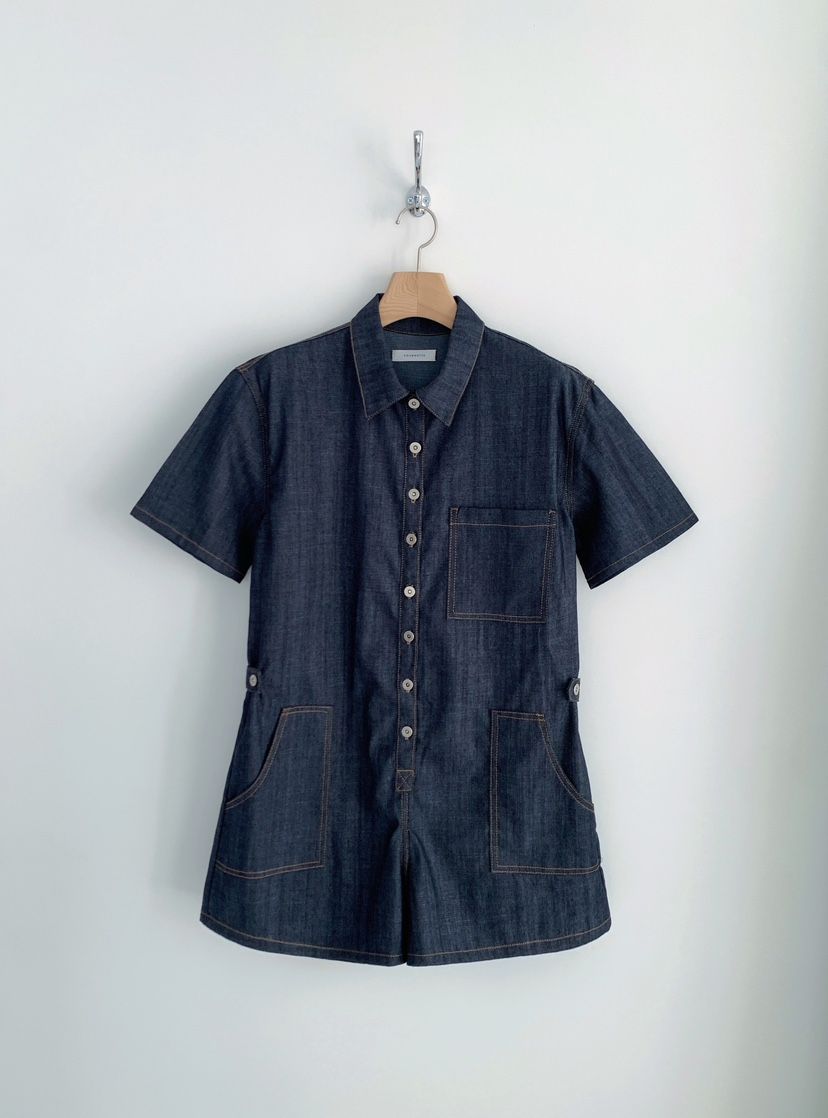 COURGETTE東大門實拍韓國女裝新品休閑熱賣26夏季26春夏連體褲COURGETTE連體褲