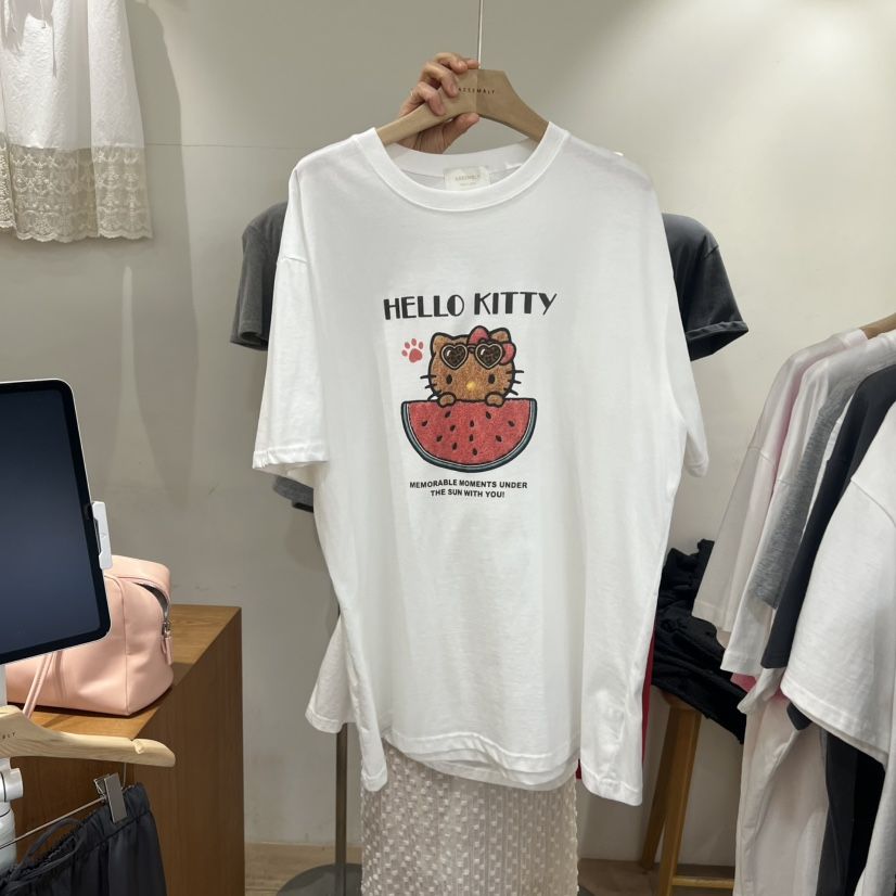 ASSEMBLY東大門實拍韓國女士新品時尚人氣職業休閑26夏季T恤ASSEMBLYT恤