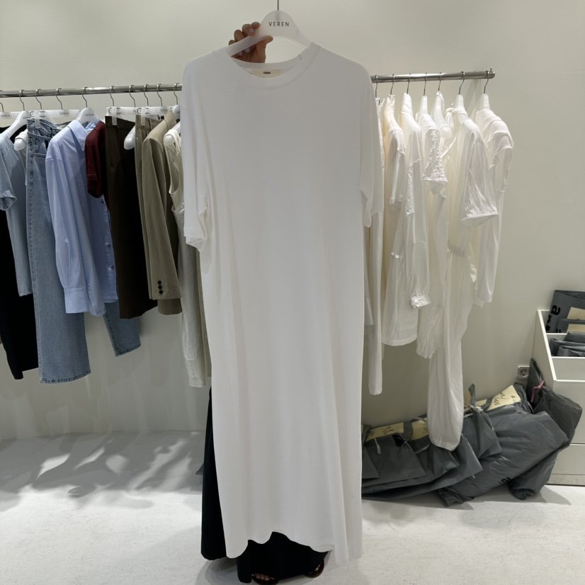 VEREN韓國直郵實拍女士新品26夏季熱賣推薦職業時尚連衣裙VEREN連衣裙