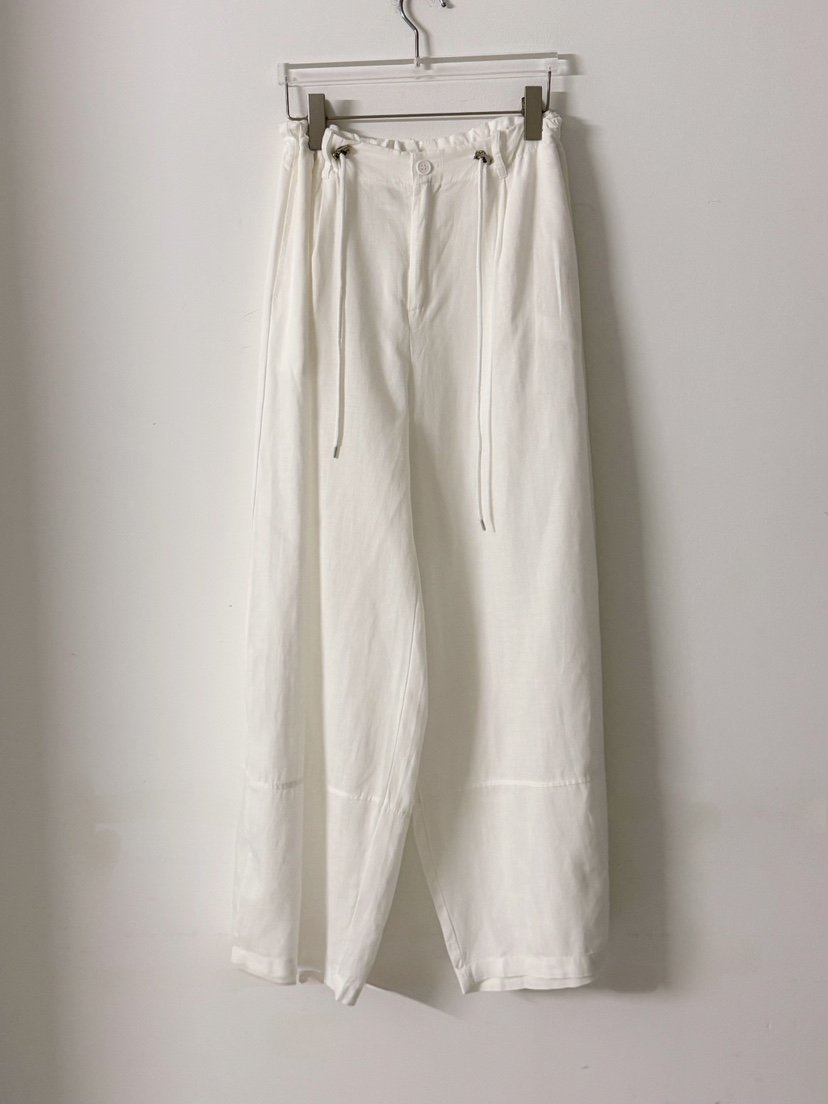 LATTE-P韓國直郵女裝新品休閑人氣26春夏職業休閑褲亞麻LATTE-P休閑褲