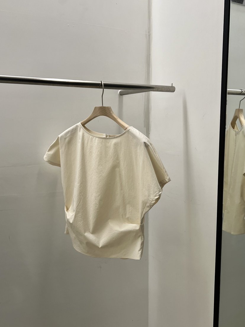 REGULARLY/PLACOR韓國代購女士新品職業襯衫蕾絲衫插肩袖棉質REGULARLY/PLACOR襯衫/蕾絲衫