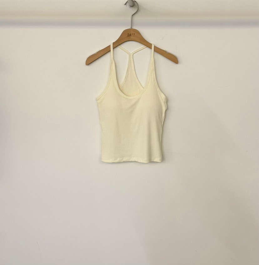 TWENTY FOUR SEVEN24-7韓國東大門直郵女士新品26春夏吊帶背心露背無袖TEWNTY FOUR SEVEN24-7吊帶/背心