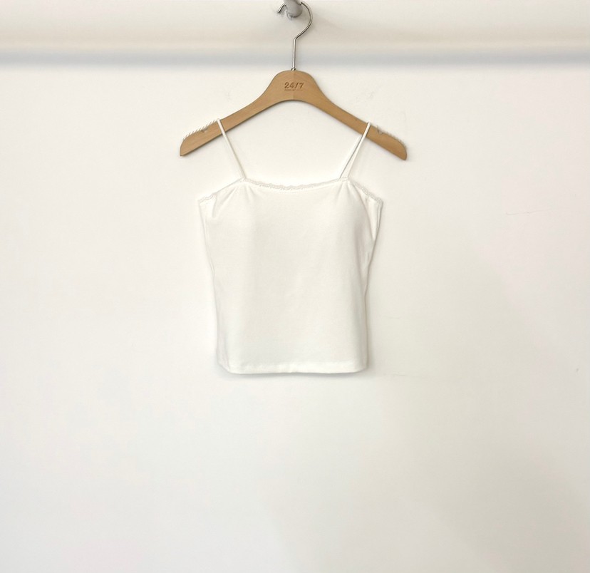 TWENTY FOUR SEVEN24-7韓國東大門代購女裝新品26夏季吊帶背心無袖TEWNTY FOUR SEVEN24-7吊帶/背心