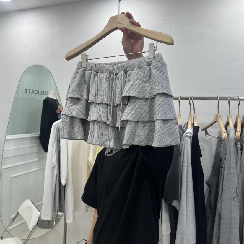 DELICATE韓國直郵女士新品休閑推薦26春夏人氣職業裙褲多層DELICATE裙褲