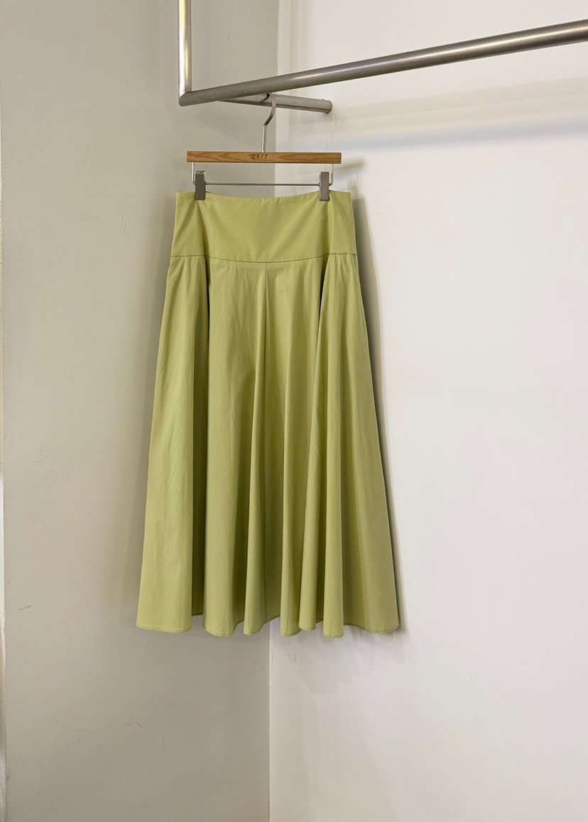 TWENTY FOUR SEVEN24-7韓國東大門直郵女士新品26夏季長裙TEWNTY FOUR SEVEN24-7長裙