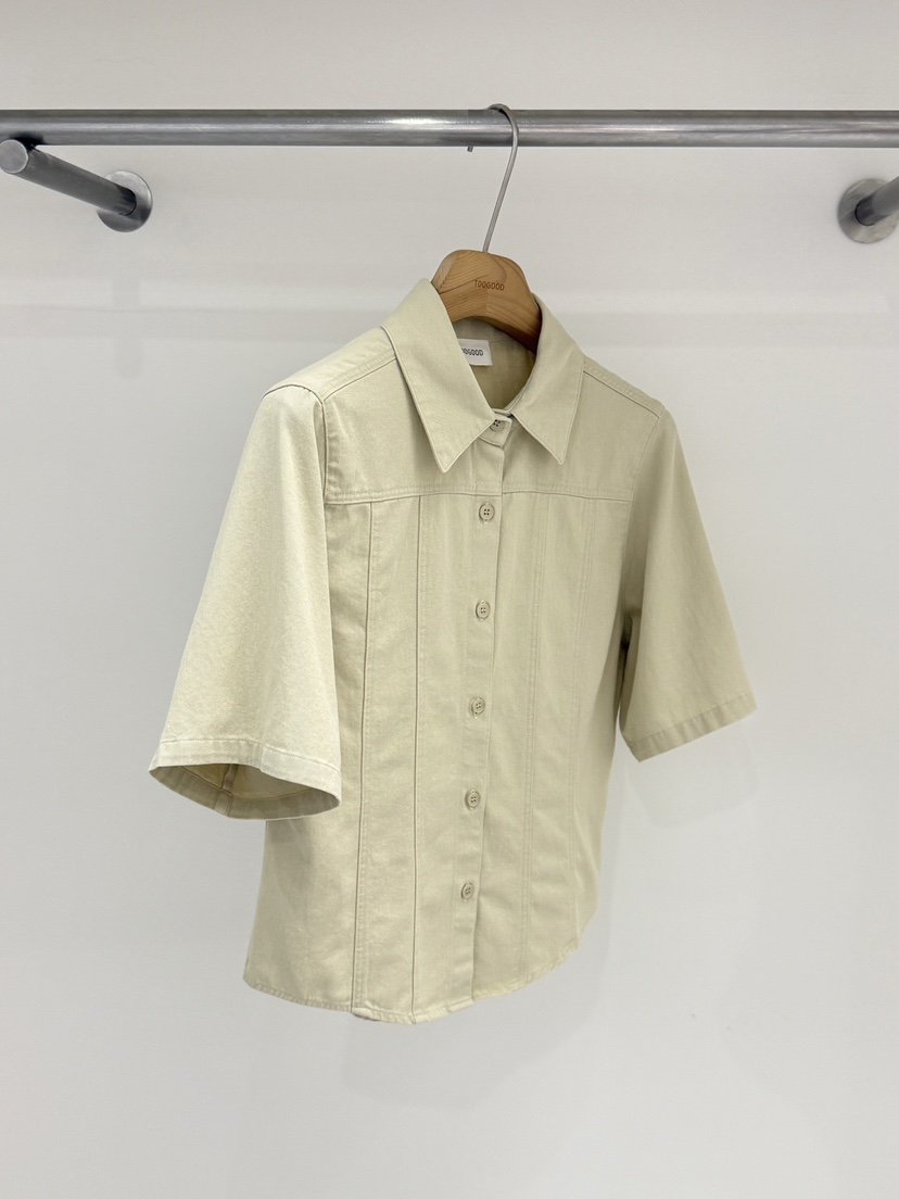 TOOGOOD東大門實拍韓國女士新品人氣熱賣26夏季襯衫蕾絲衫TOOGOOD襯衫/蕾絲衫