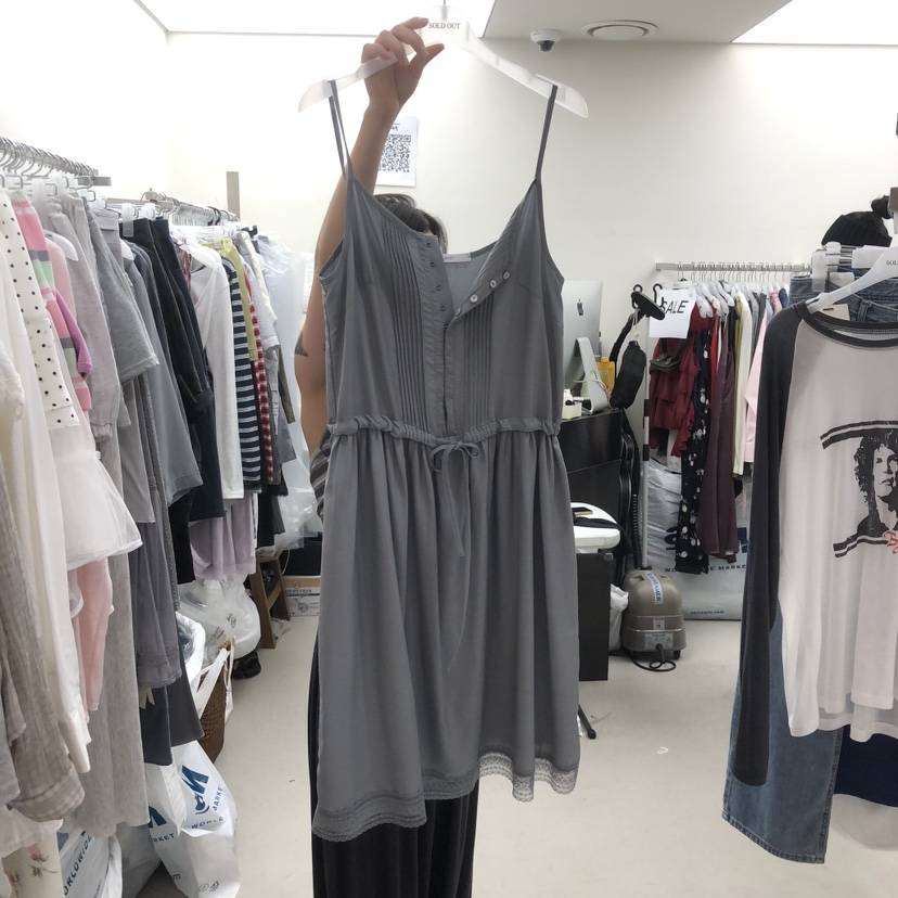 SOLD OUT韓國東大門直郵女士新品推薦時尚26夏季熱賣連衣裙SOLD OUT連衣裙