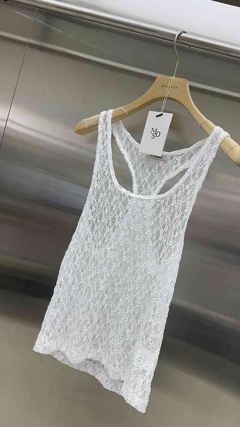 MYDRESS韓國代購女士新款休閑職業推薦26夏季26春夏吊帶背心MYDRESS吊帶/背心