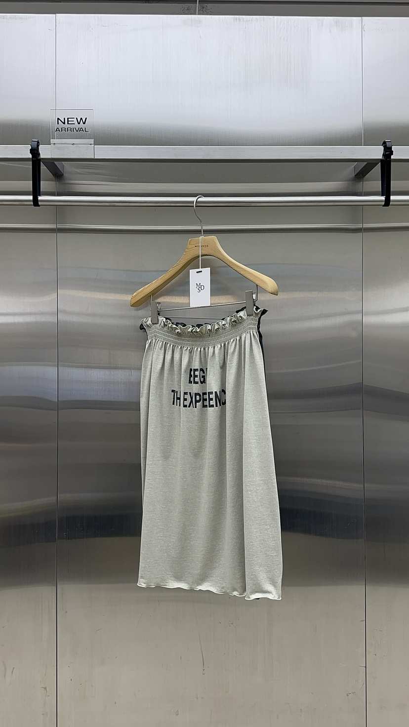 MYDRESS韓國直郵實拍女士新品推薦時尚休閑26春夏職業長裙MYDRESS長裙