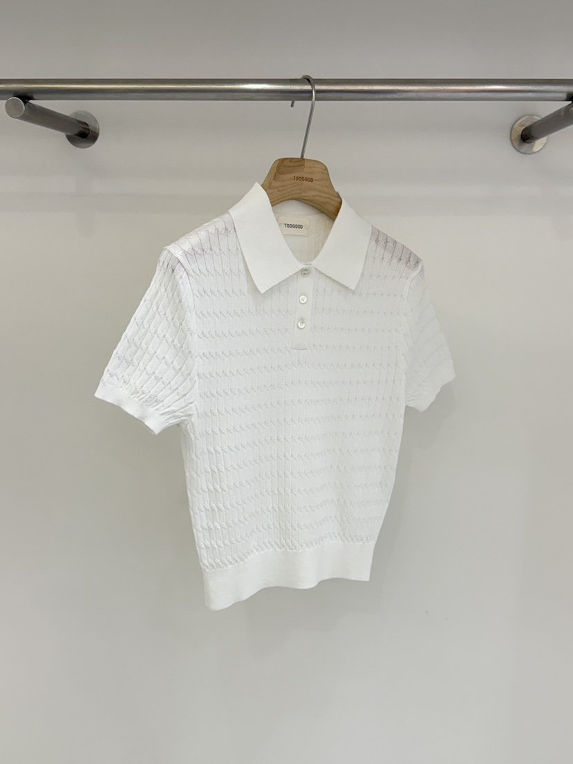 TOOGOOD韓國直郵實拍女士新品26春夏熱賣時尚26夏季針織衫TOOGOOD針織衫