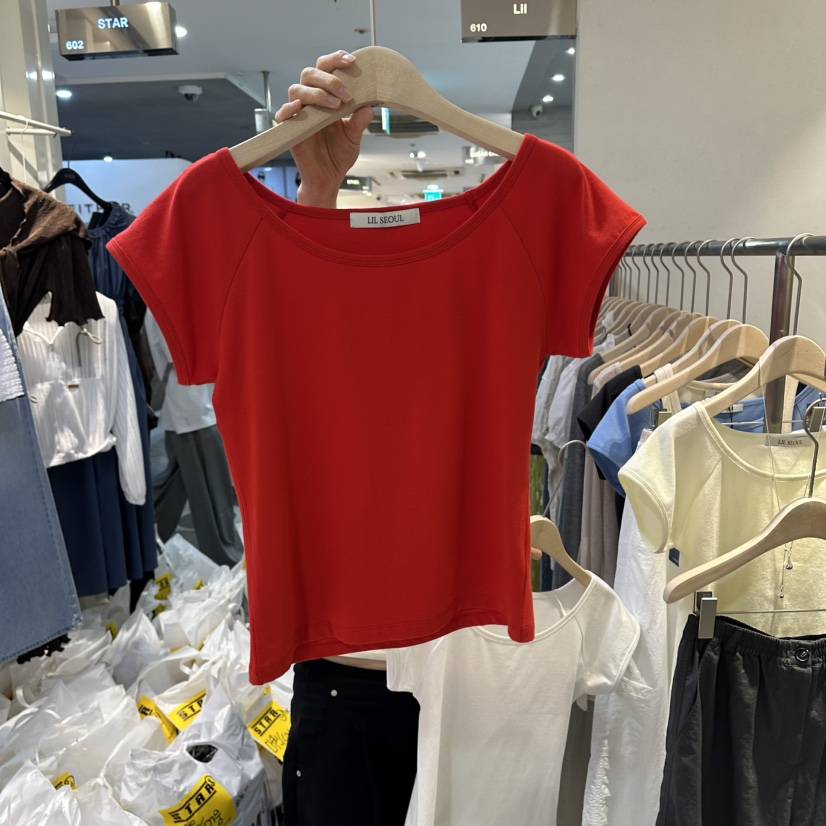 LIL韓國代購女裝新品人氣26春夏休閑時尚職業熱賣推薦T恤LILT恤