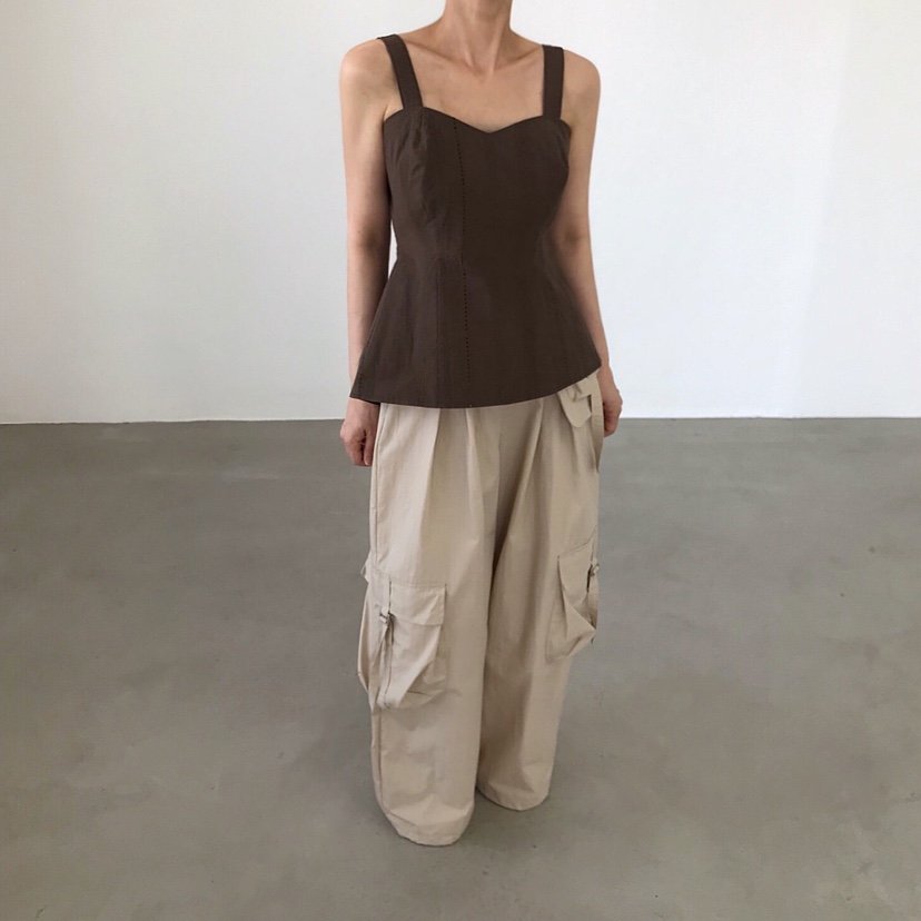 2TWO MOON韓國直郵女士新品熱賣時尚人氣職業休閑吊帶背心2TWO MOON吊帶/背心
