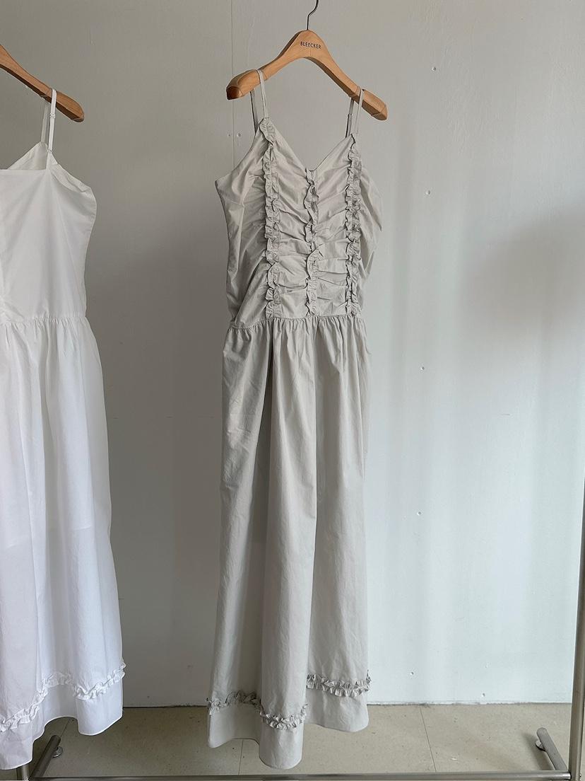 BLEECKER韓國代購女士新品26夏季人氣26春夏推薦時尚連衣裙SBLEECKER連衣裙
