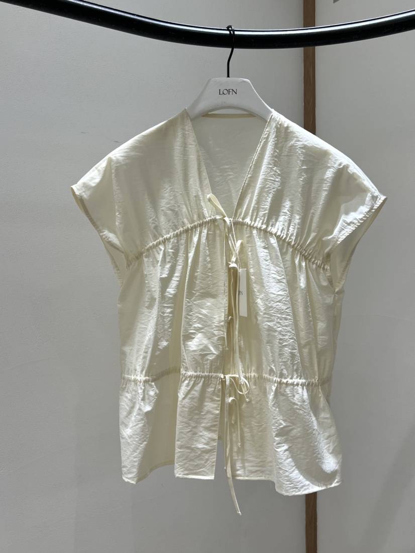 LOFN韓國東大門直郵女士新品人氣熱賣26夏季職業襯衫蕾絲衫LLOFN襯衫/蕾絲衫