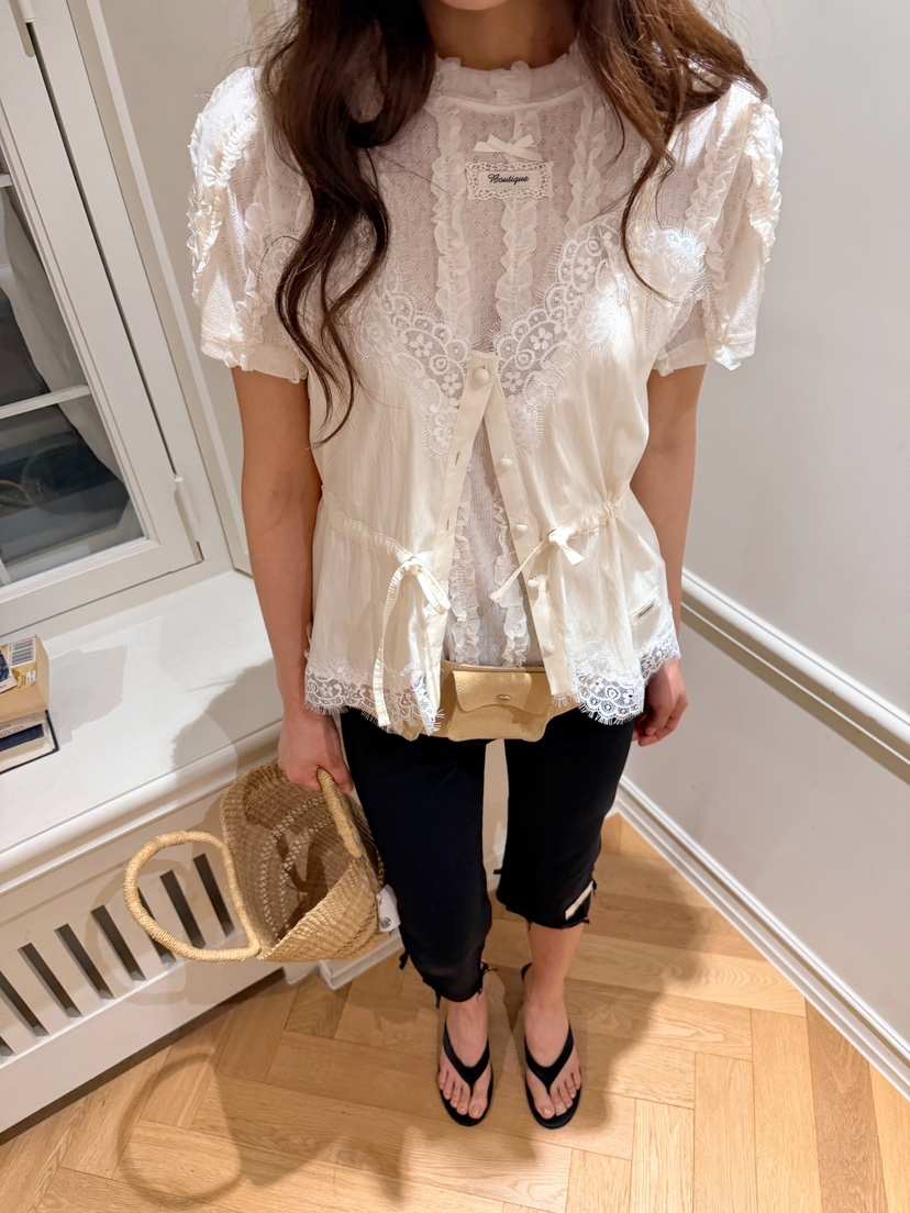 BOUTIQUE-L韓國東大門直郵女裝新款26夏季推薦人氣吊帶背心BOUTIQUE-L吊帶/背心