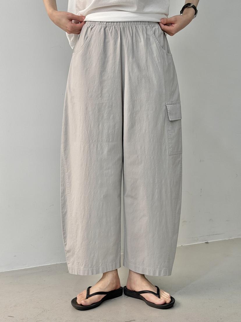 PEPPER-L韓國直郵女士新品26夏季26春夏熱賣推薦休閑褲口袋PEPPER休閑褲