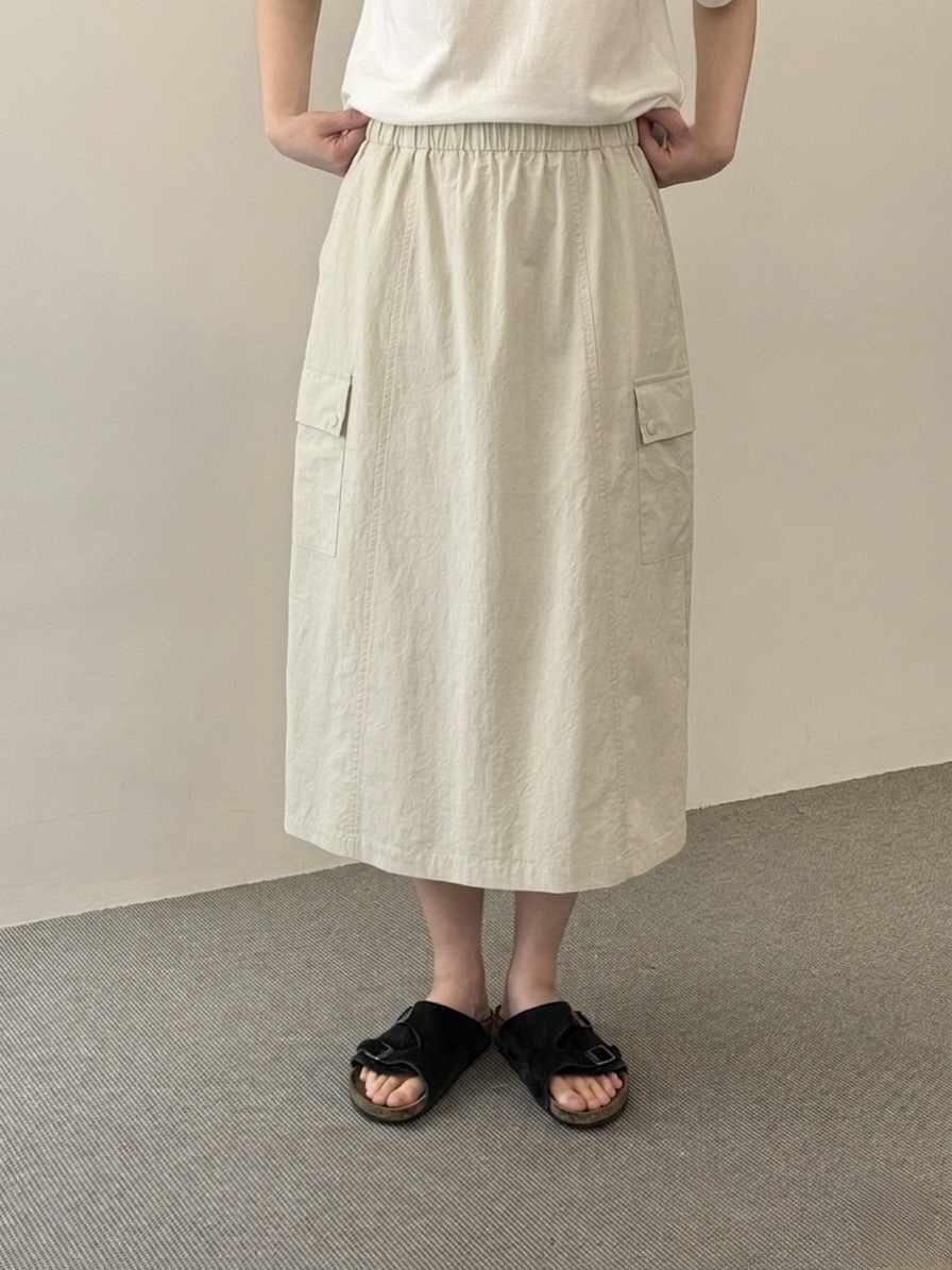 MONE-A韓國東大門代購女裝新品職業推薦人氣26春夏長裙SMONE-A長裙