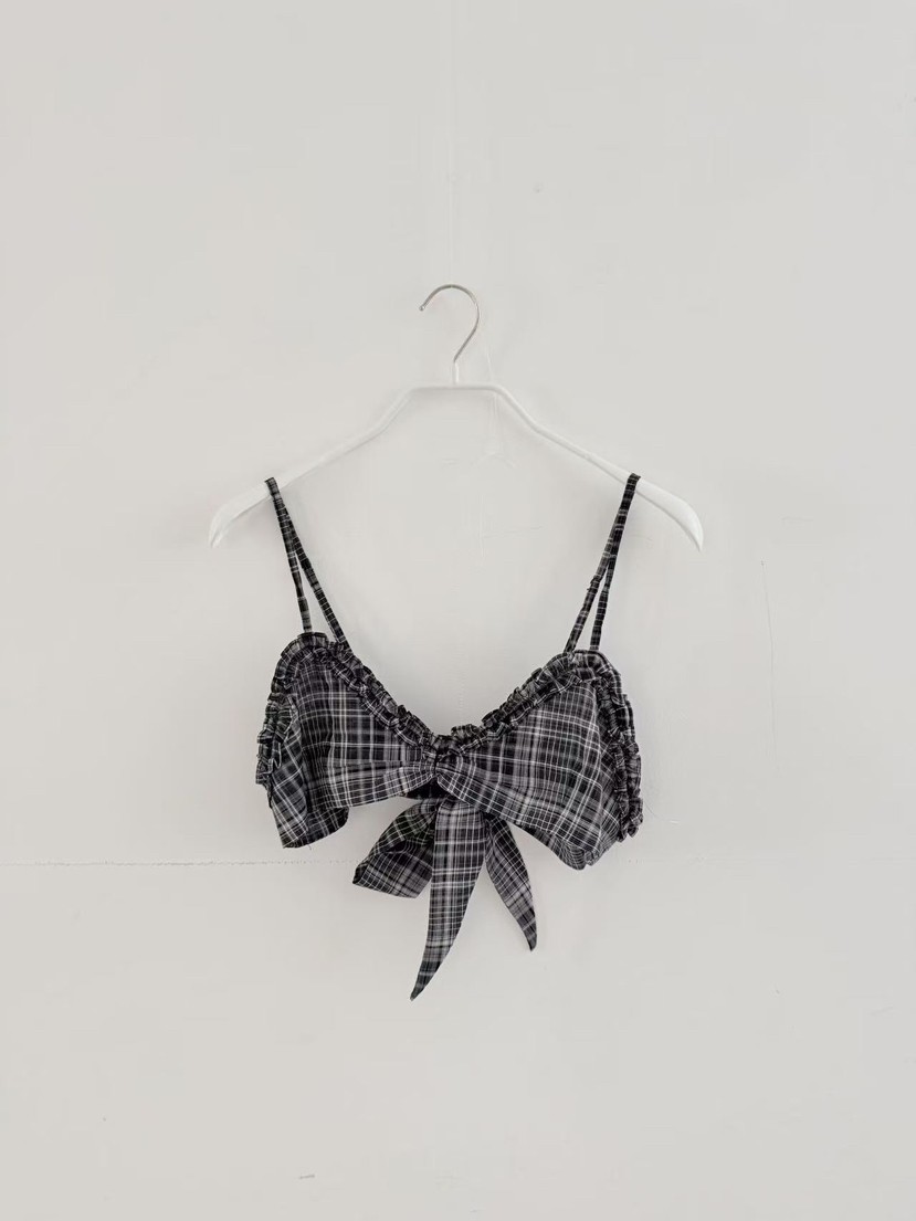 OLI SEOUL韓國東大門代購女士新品26夏季職業推薦吊帶背心OLI SEOUL吊帶/背心