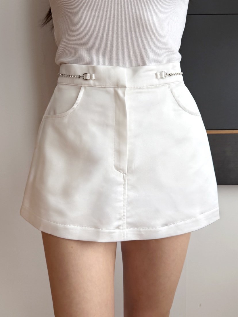 CLOTH東大門實拍韓國女士新品人氣休閑時尚熱賣推薦26夏季裙褲CLOTH裙褲