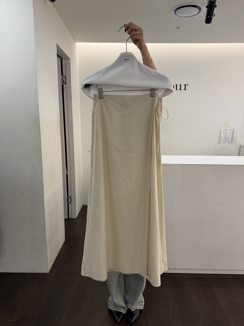 YOUR-P韓國直郵女裝新品人氣職業26春夏26夏季熱賣長裙SYOUR-P長裙
