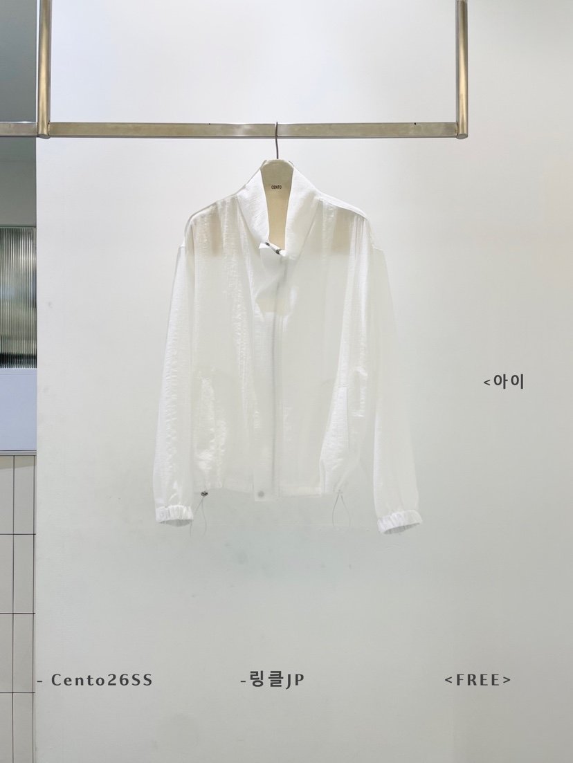 CENTO韓國直郵實拍女裝新品26夏季人氣26春夏推薦時尚夾克CENTO夾克
