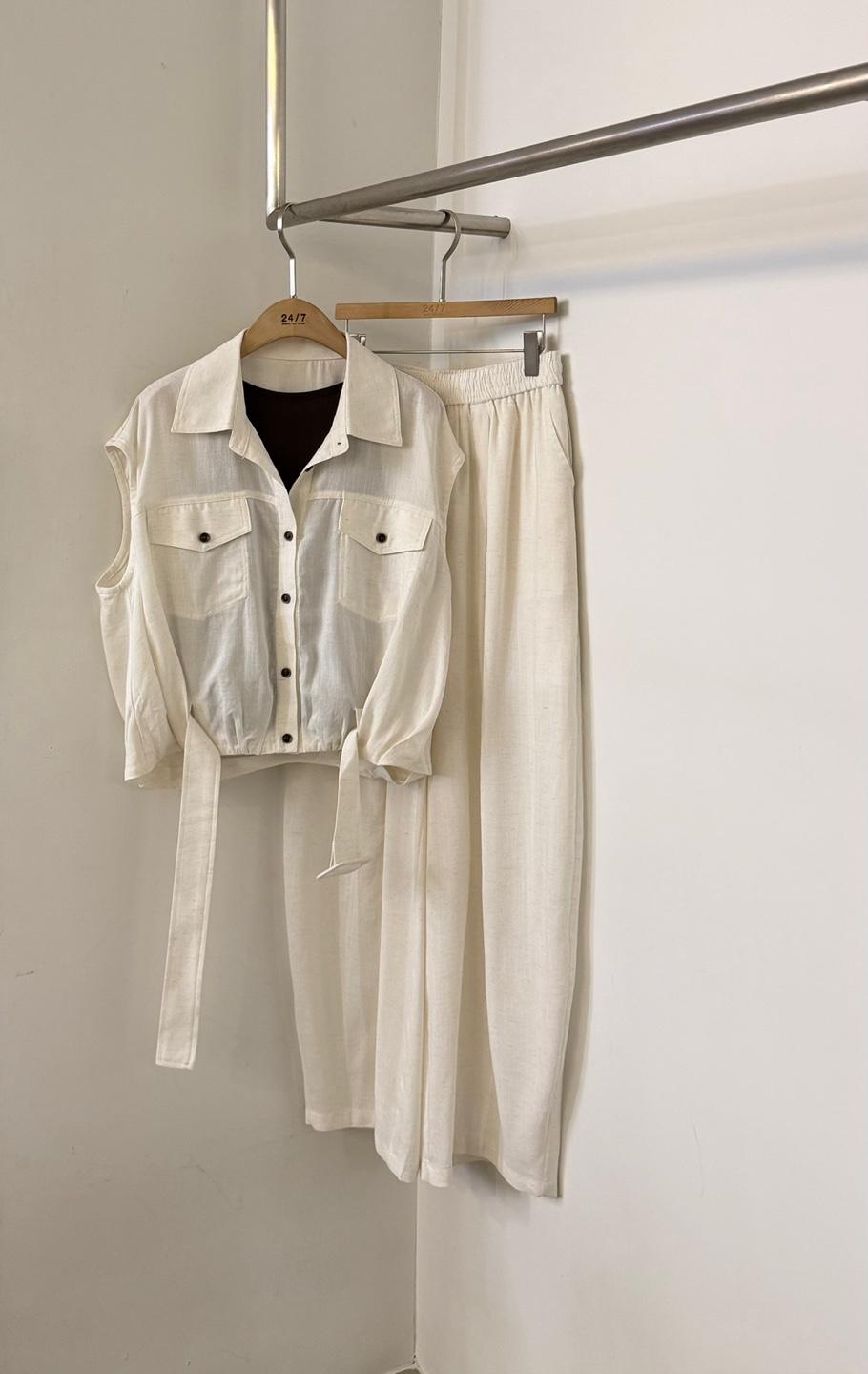 TWENTY FOUR SEVEN24-7韓國東大門代購女裝新品休閑套裝套裝TEWNTY FOUR SEVEN24-7套裝