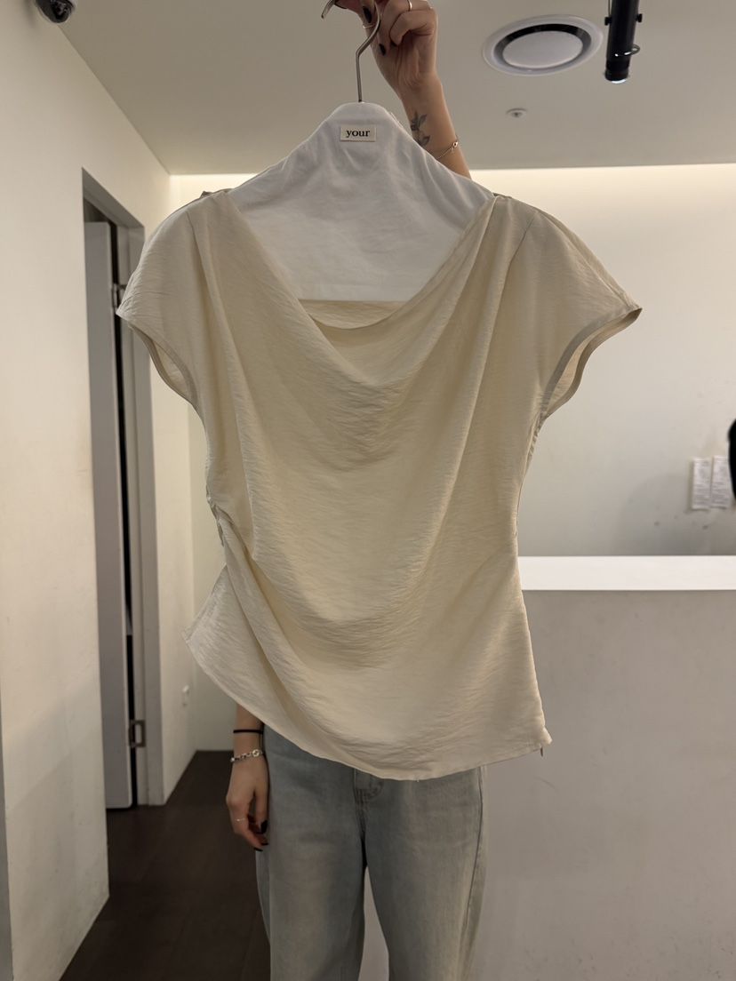 YOUR-P韓國代購女士新品26春夏推薦職業26夏季襯衫蕾絲衫YOUR-P襯衫/蕾絲衫