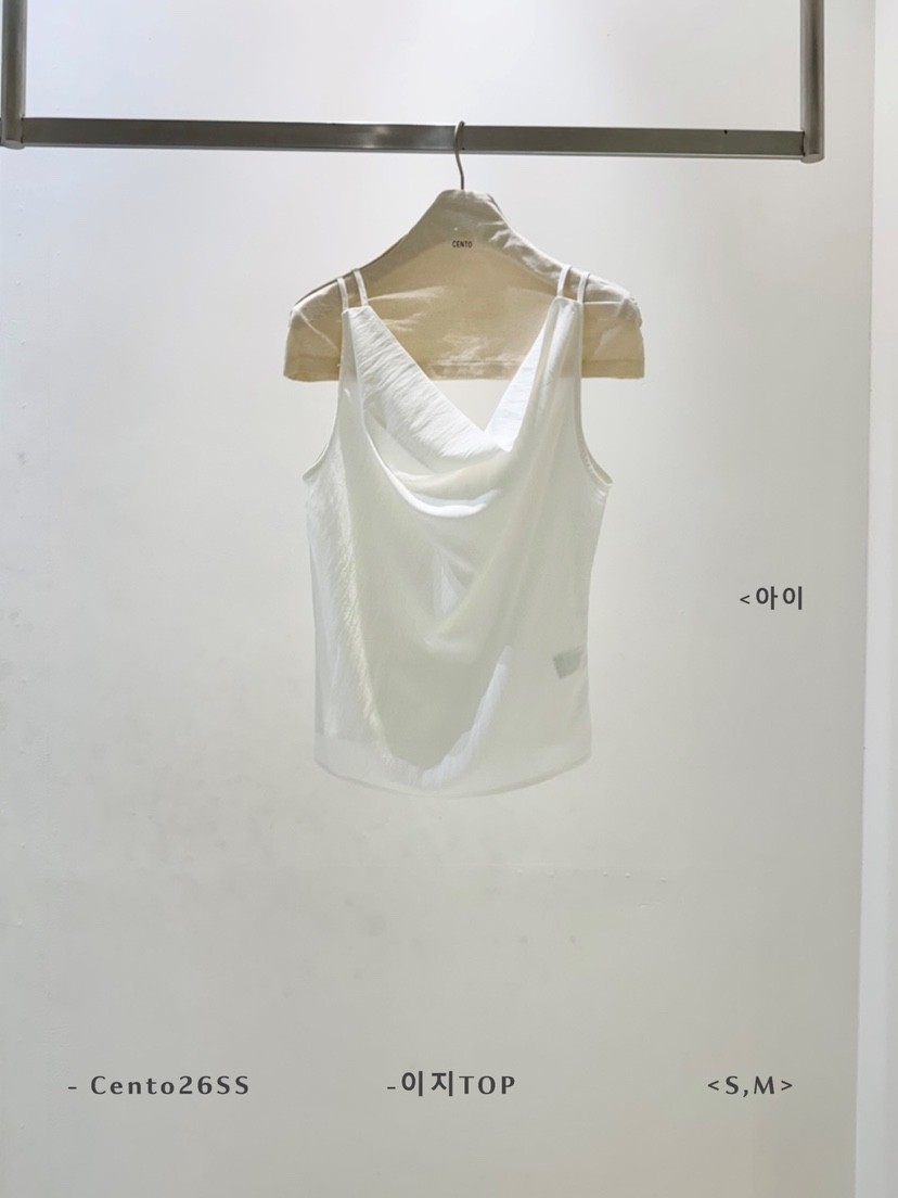 CENTO韓國代購女士新品職業26夏季人氣時尚熱賣休閑吊帶背心CENTO吊帶/背心