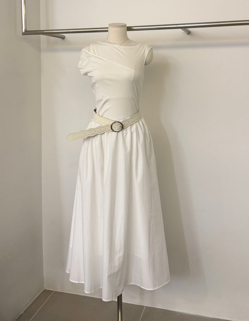 TWENTY FOUR SEVEN24-7韓國直郵女裝新品職業連衣裙含腰帶TEWNTY FOUR SEVEN24-7連衣裙