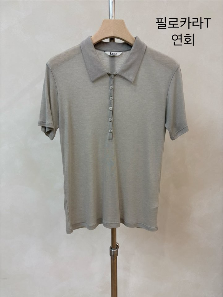 LAKE-A/KONI韓國直郵女裝新品26夏季時尚人氣熱賣職業T恤Lake Side/KONIT恤