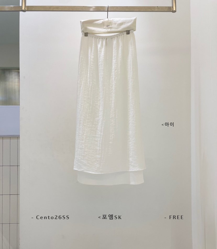 CENTO韓國東大門代購女士新品推薦職業人氣熱賣時尚休閑長裙CENTO長裙