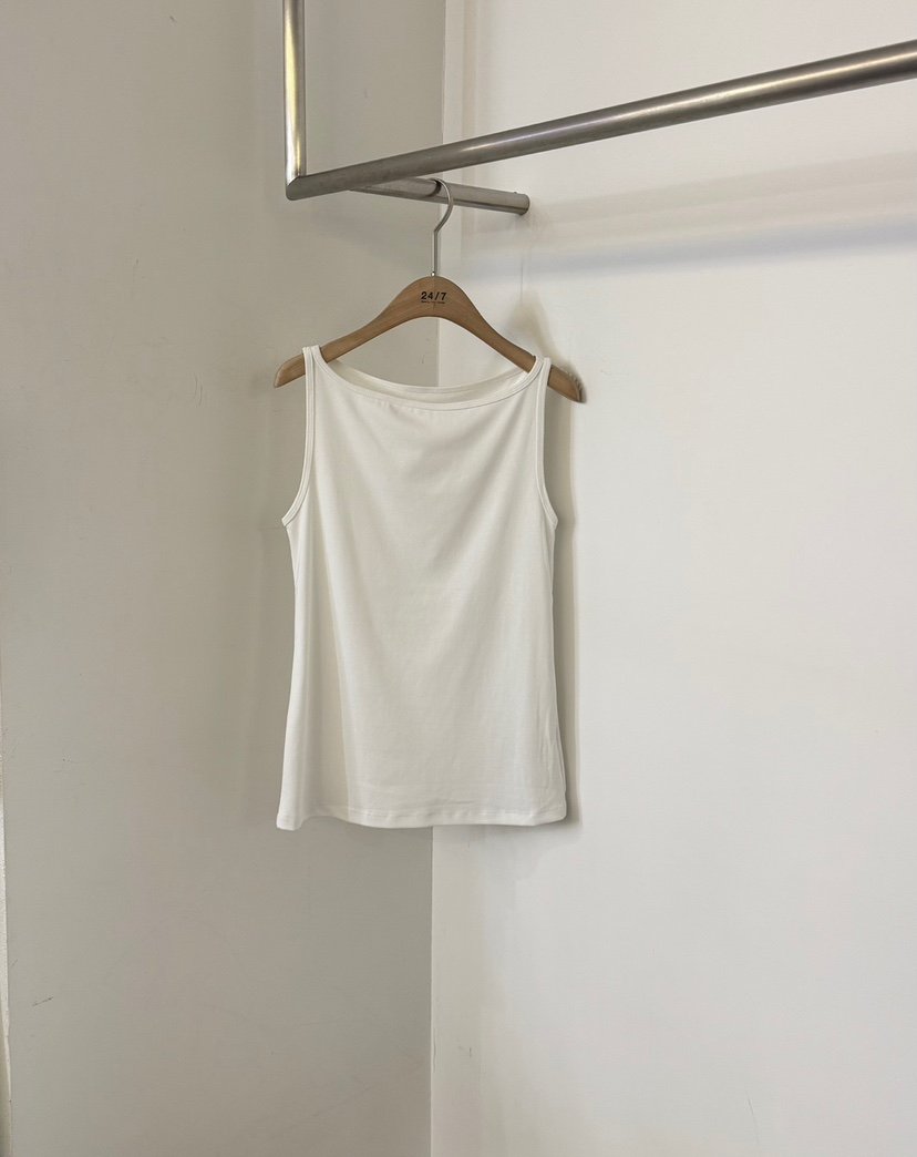 TWENTY FOUR SEVEN24-7韓國代購女士新品26春夏吊帶背心TEWNTY FOUR SEVEN24-7吊帶/背心