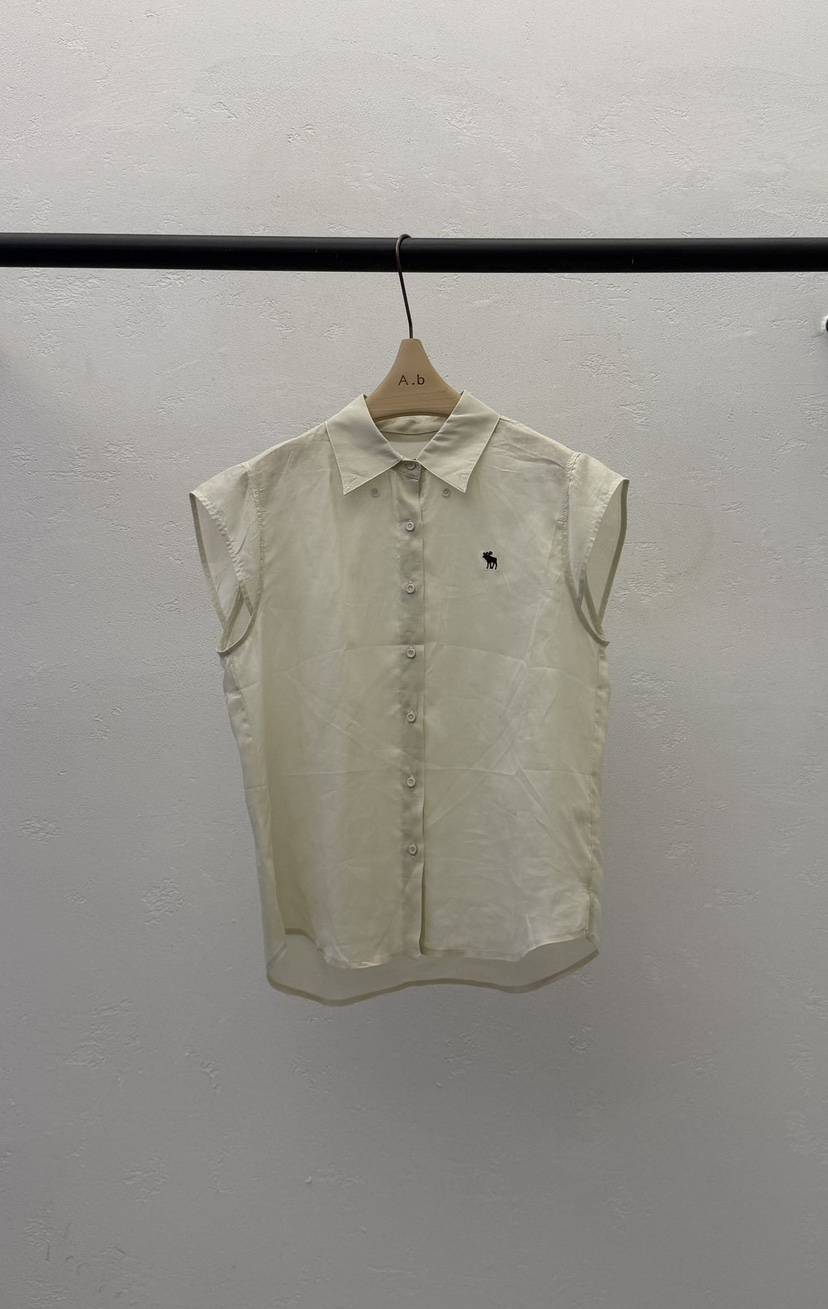 AUTUMN BEIGE-Q韓國直郵女裝新款推薦熱賣吊帶背心刺繡A.b/AUTUMN BEIGE吊帶/背心
