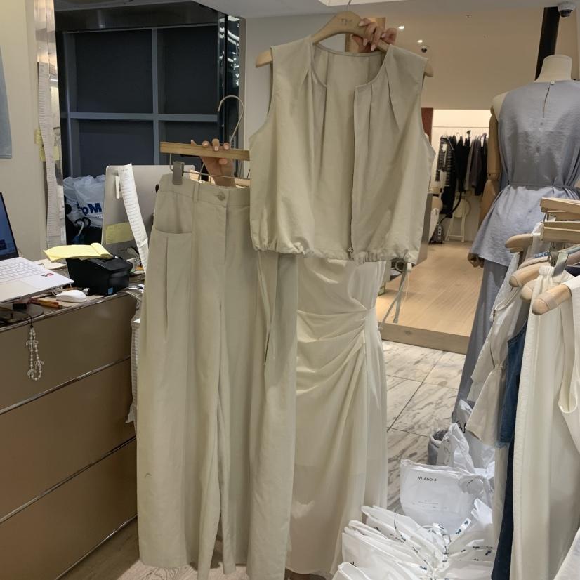 W AND J韓國東大門代購女士新品26春夏人氣職業休閑套裝W AND J套裝