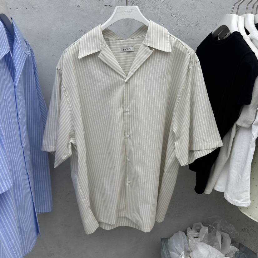 SIXTEEN東大門實拍韓國女裝新品推薦時尚26夏季襯衫蕾絲衫SIXTEEN襯衫/蕾絲衫