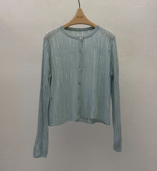 AUTUMN BEIGE-Q韓國代購女裝新款推薦熱賣休閑26夏季開衫A.b/AUTUMN BEIGE開衫
