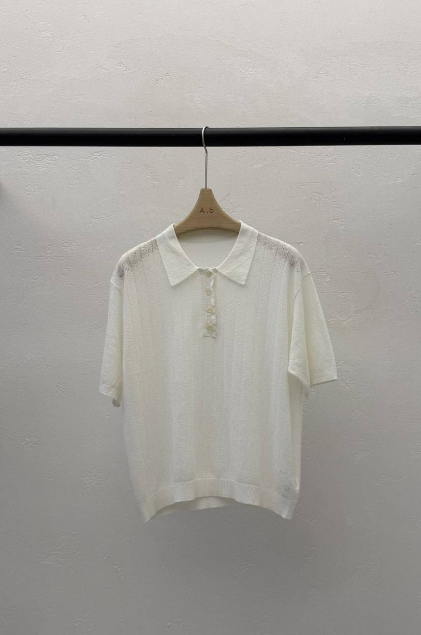 AUTUMN BEIGE-Q韓國直郵實拍女裝新品推薦職業時尚T恤條紋A.b/AUTUMN BEIGET恤