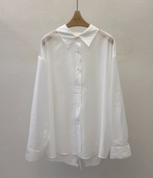 AUTUMN BEIGE-Q韓國代購女士新款職業26夏季襯衫蕾絲衫A.b/AUTUMN BEIGE襯衫/蕾絲衫