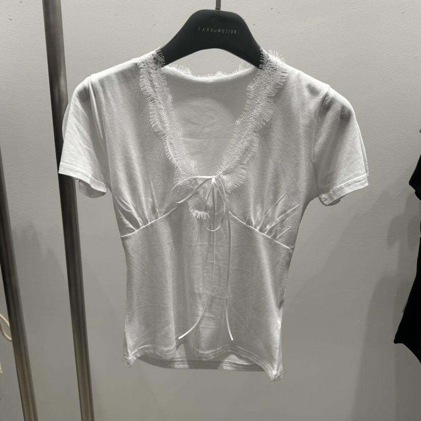TARABY MOTION韓國直郵女裝新品26春夏休閑26夏季時尚T恤TARABY MOTIONT恤